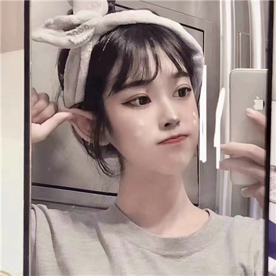 微信文艺阳光粉嫩女生头像