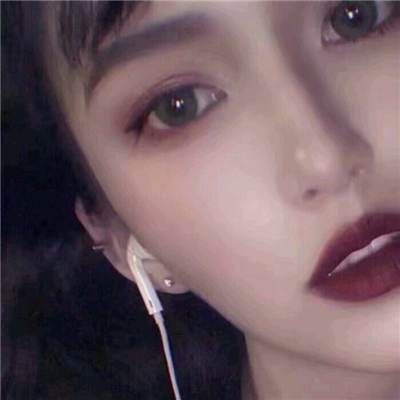 微信唯美粉嫩时尚好看女生头像