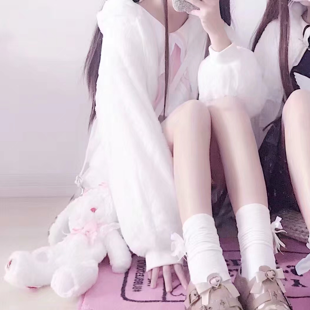 微信小清新唯美粉嫩气质女生头像