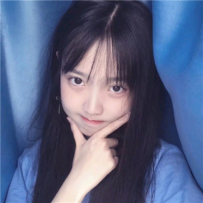 微信唯美粉嫩时尚好看女生头像