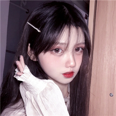 微信清新纯洁阳光女生头像