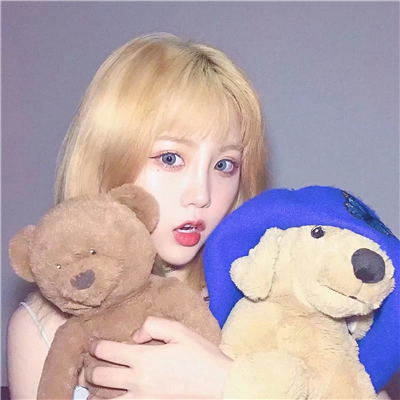 微信文艺阳光粉嫩女生头像