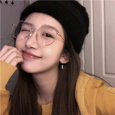 微信文艺阳光粉嫩女生头像