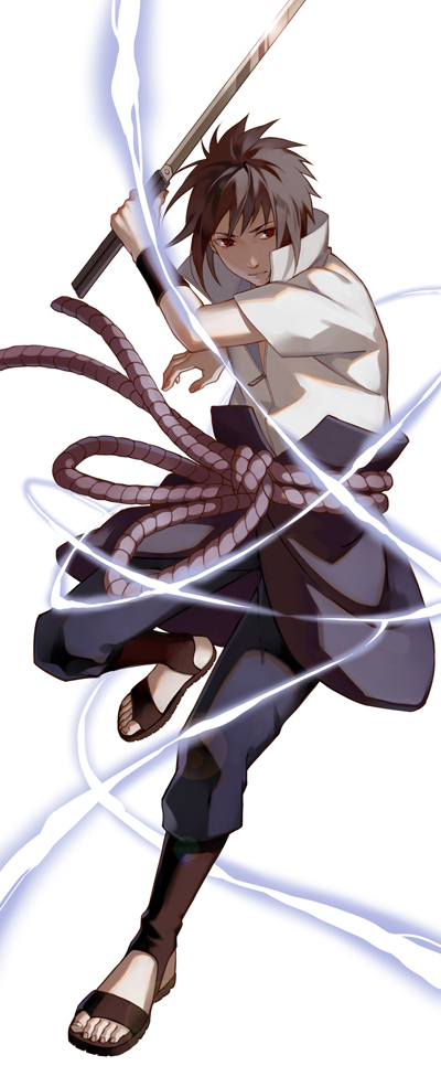 微信二次元火影忍者图片