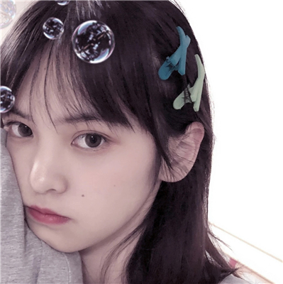 微信清新纯洁阳光女生头像