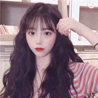 微信文艺阳光粉嫩女生头像