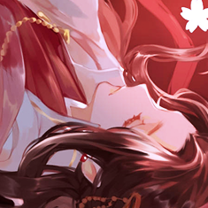 微信甜蜜动漫情侣头像