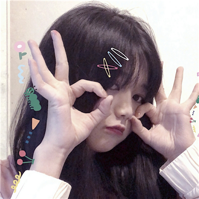 微信清新纯洁阳光女生头像