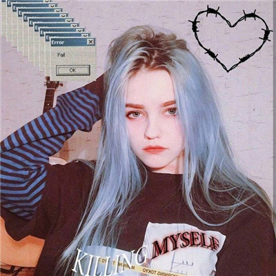 微信清新唯美简洁女生头像