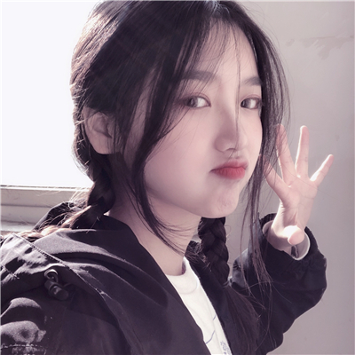 微信清新纯洁阳光女生头像