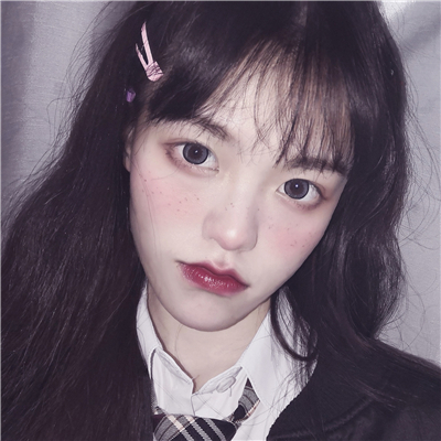 微信清新纯洁阳光女生头像