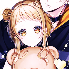 微信甜蜜动漫情侣头像