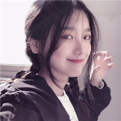 微信清新纯洁阳光女生头像