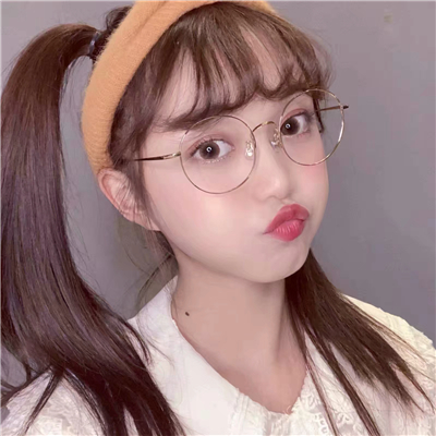 微信文艺阳光粉嫩女生头像