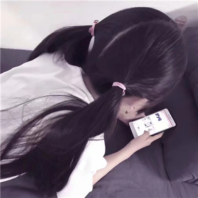 微信文艺阳光粉嫩女生头像