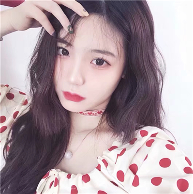 微信文艺阳光粉嫩女生头像