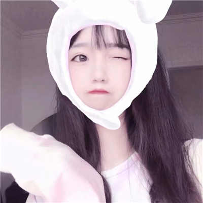 微信文艺阳光粉嫩女生头像