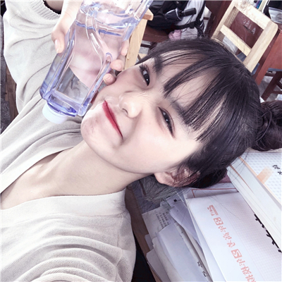 微信清新纯洁阳光女生头像