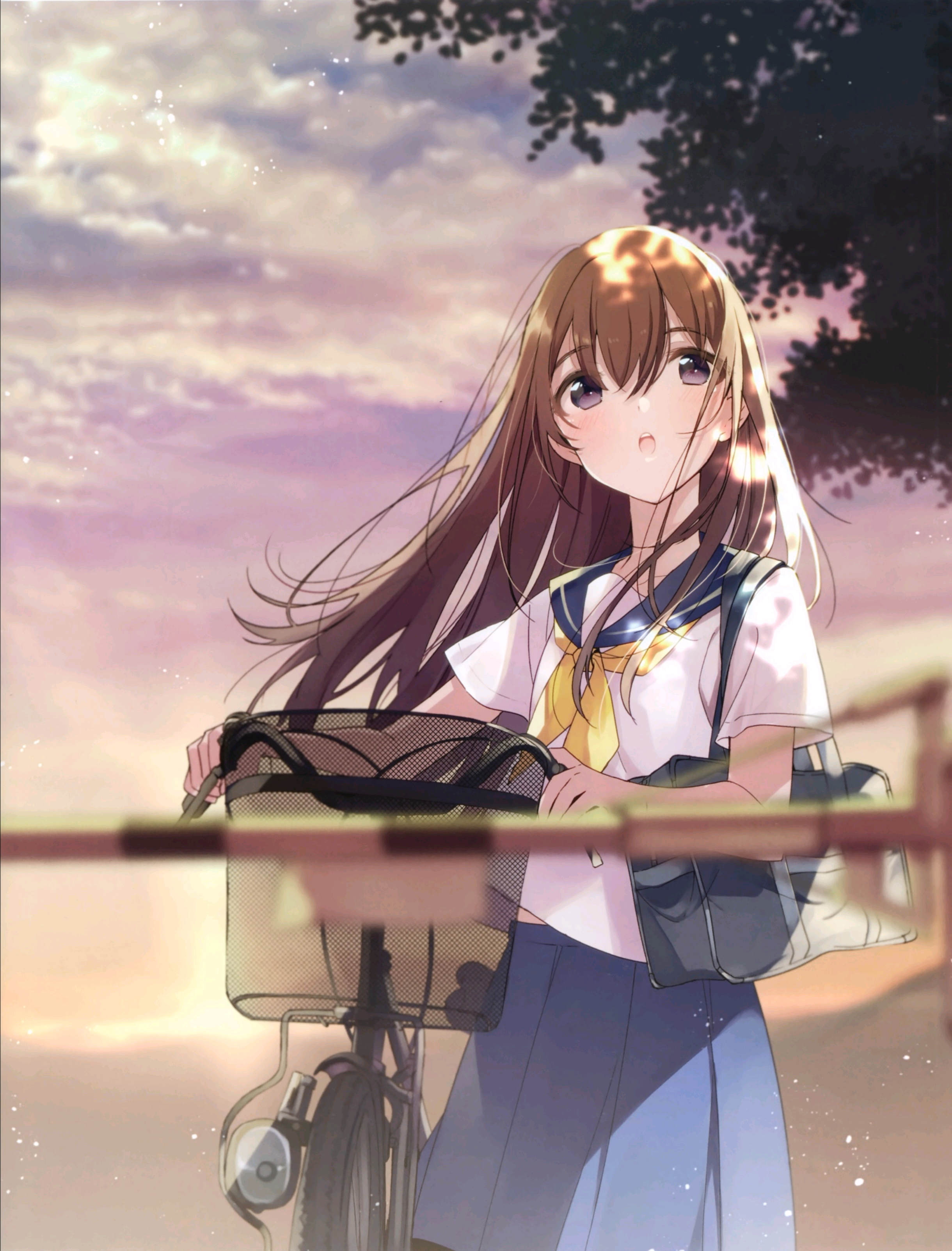 唯美好看二次元手机壁纸