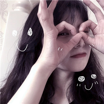 微信清新纯洁阳光女生头像