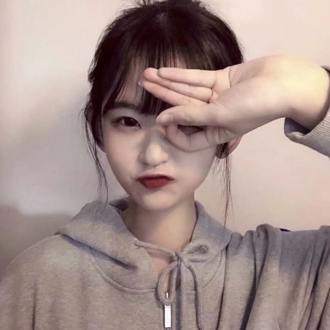 微信小清新唯美粉嫩气质女生头像