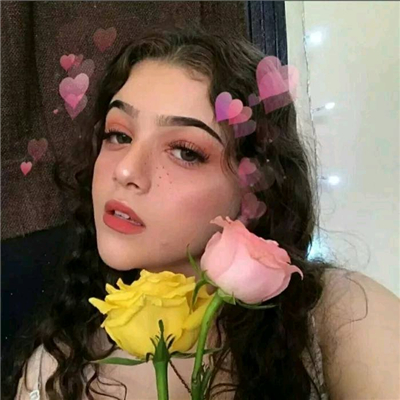 微信清新唯美简洁女生头像