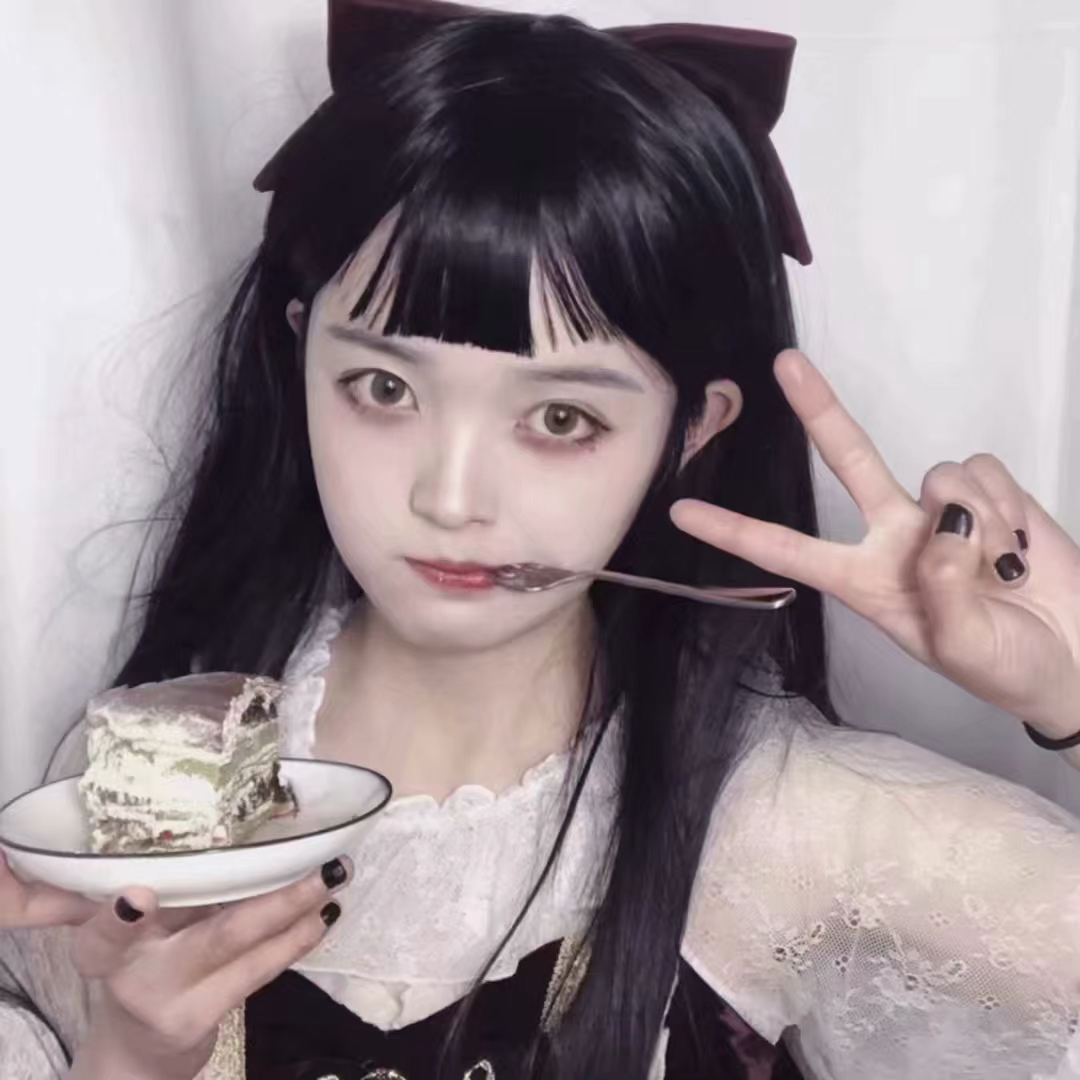 微信小清新唯美粉嫩气质女生头像