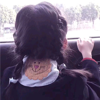 微信唯美粉嫩时尚好看女生头像