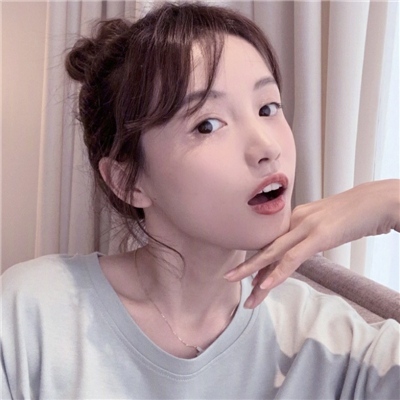 微信清新纯洁阳光女生头像