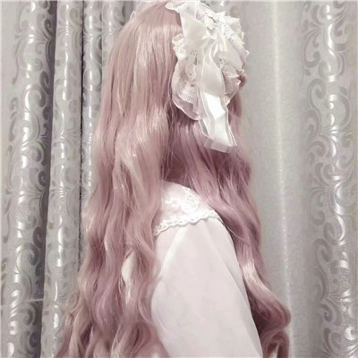 微信文艺阳光粉嫩女生头像