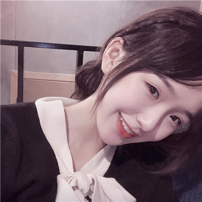 微信清新纯洁阳光女生头像