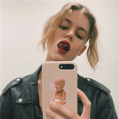 微信清新唯美简洁女生头像