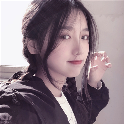 微信清新纯洁阳光女生头像