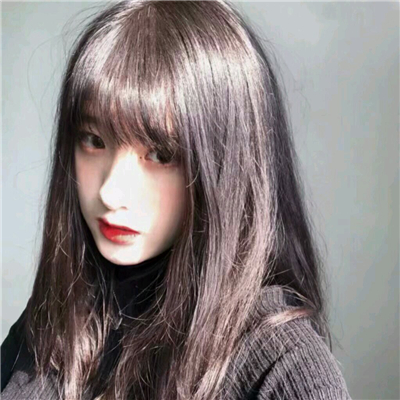 清新气质时尚女生头像