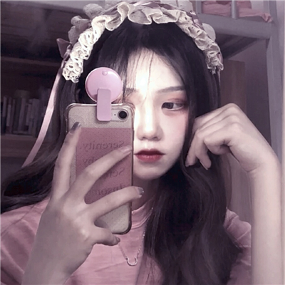 微信清新纯洁阳光女生头像