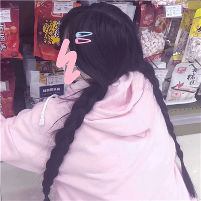 微信文艺阳光粉嫩女生头像