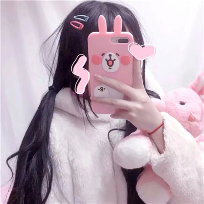 微信文艺阳光粉嫩女生头像