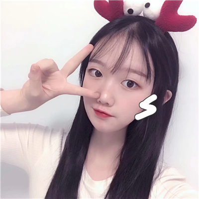 微信文艺阳光粉嫩女生头像