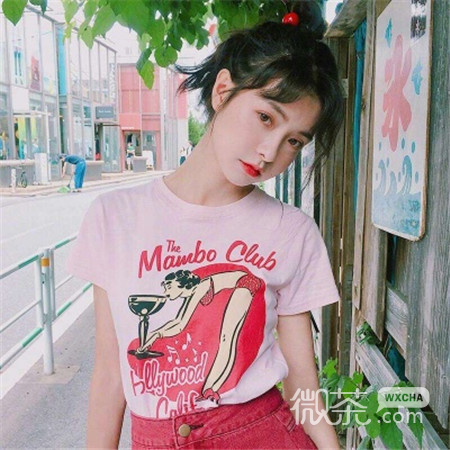 2019微信最新森系唯美小清新系列女生图片下载