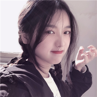 微信清新纯洁阳光女生头像