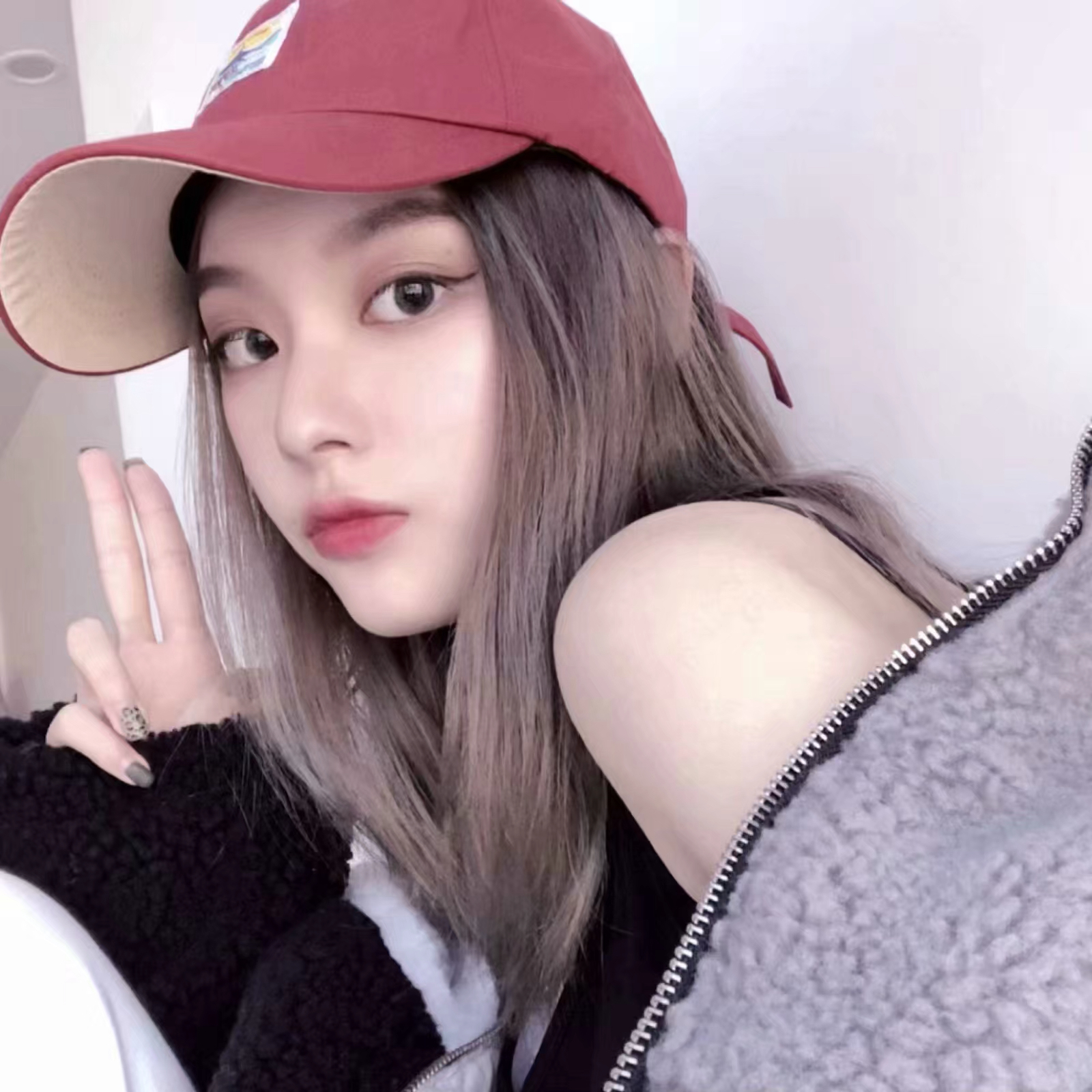 微信小清新唯美粉嫩气质女生头像