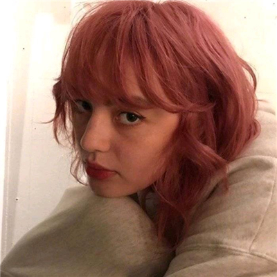 微信清新唯美简洁女生头像