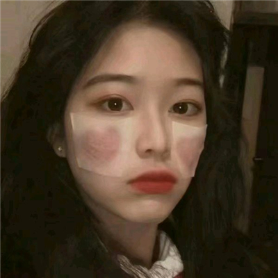 微信深沉佛系时尚女生头像