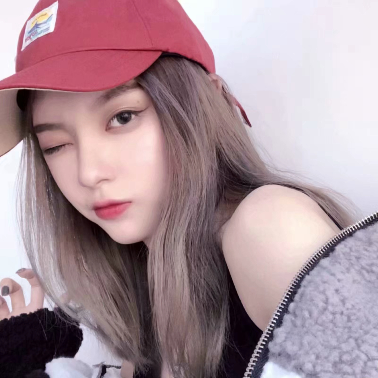 微信小清新唯美粉嫩气质女生头像