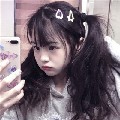 微信清新纯洁阳光女生头像