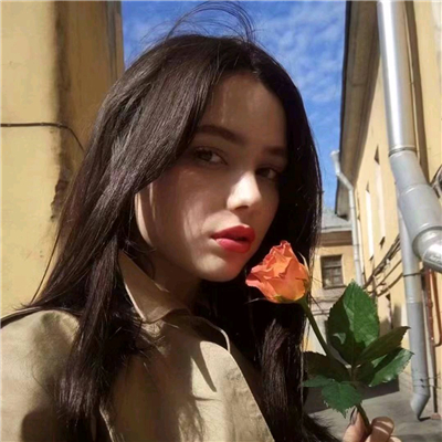 微信清新唯美简洁女生头像