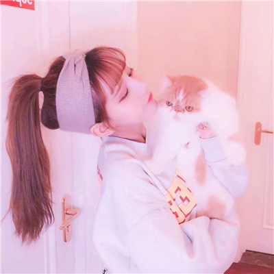 微信文艺阳光粉嫩女生头像