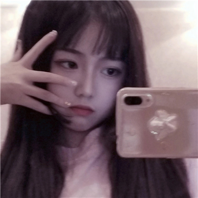 微信清新纯洁阳光女生头像