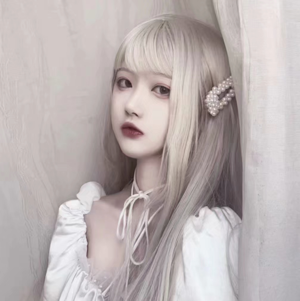 微信小清新唯美粉嫩气质女生头像