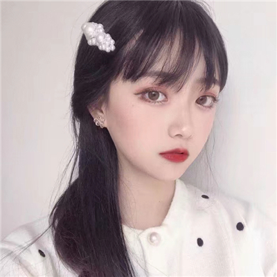 微信文艺阳光粉嫩女生头像